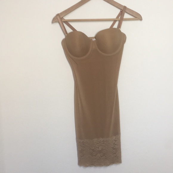 Body Form nude mesh shapewear slip - Picture 1 of 11